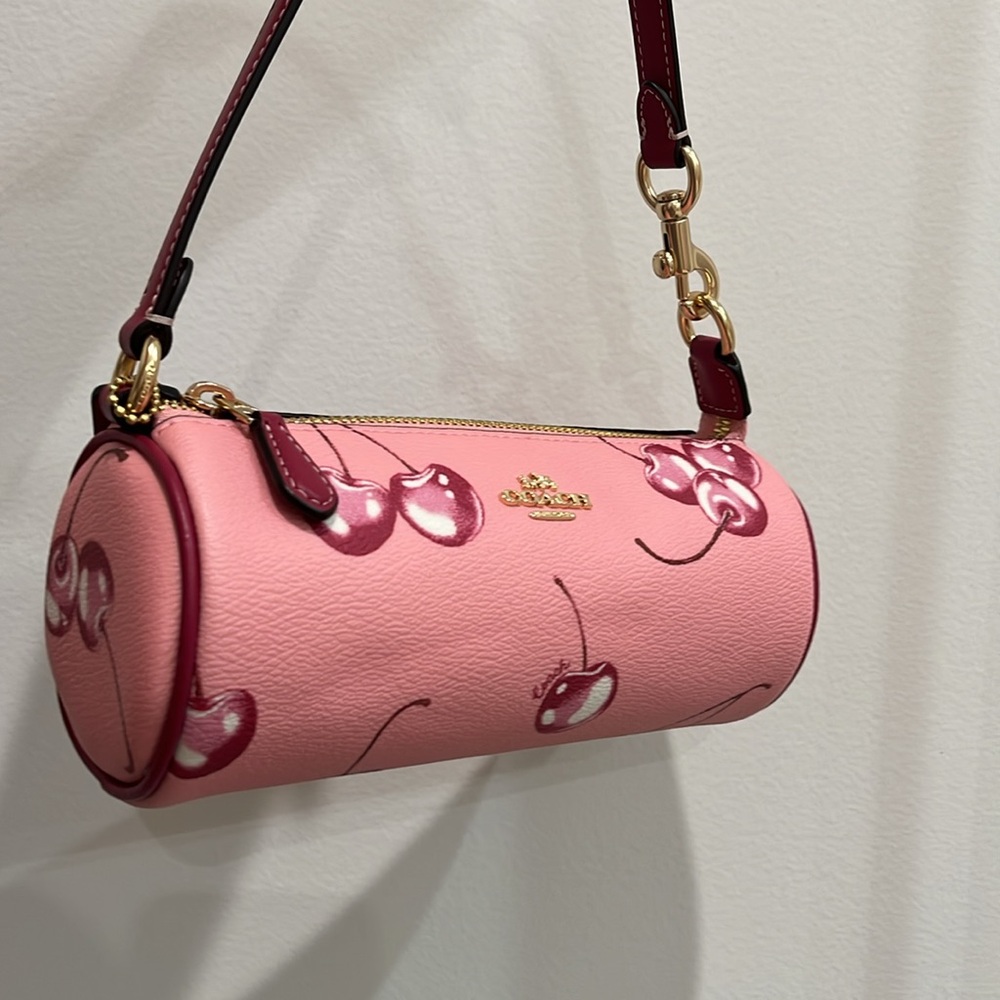 Pink Coach Bag